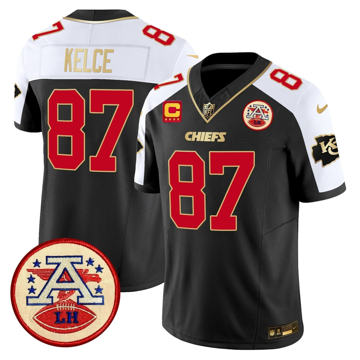 KC 2024 Lamar Hunt Patch Vapor Limited Jersey - image 62