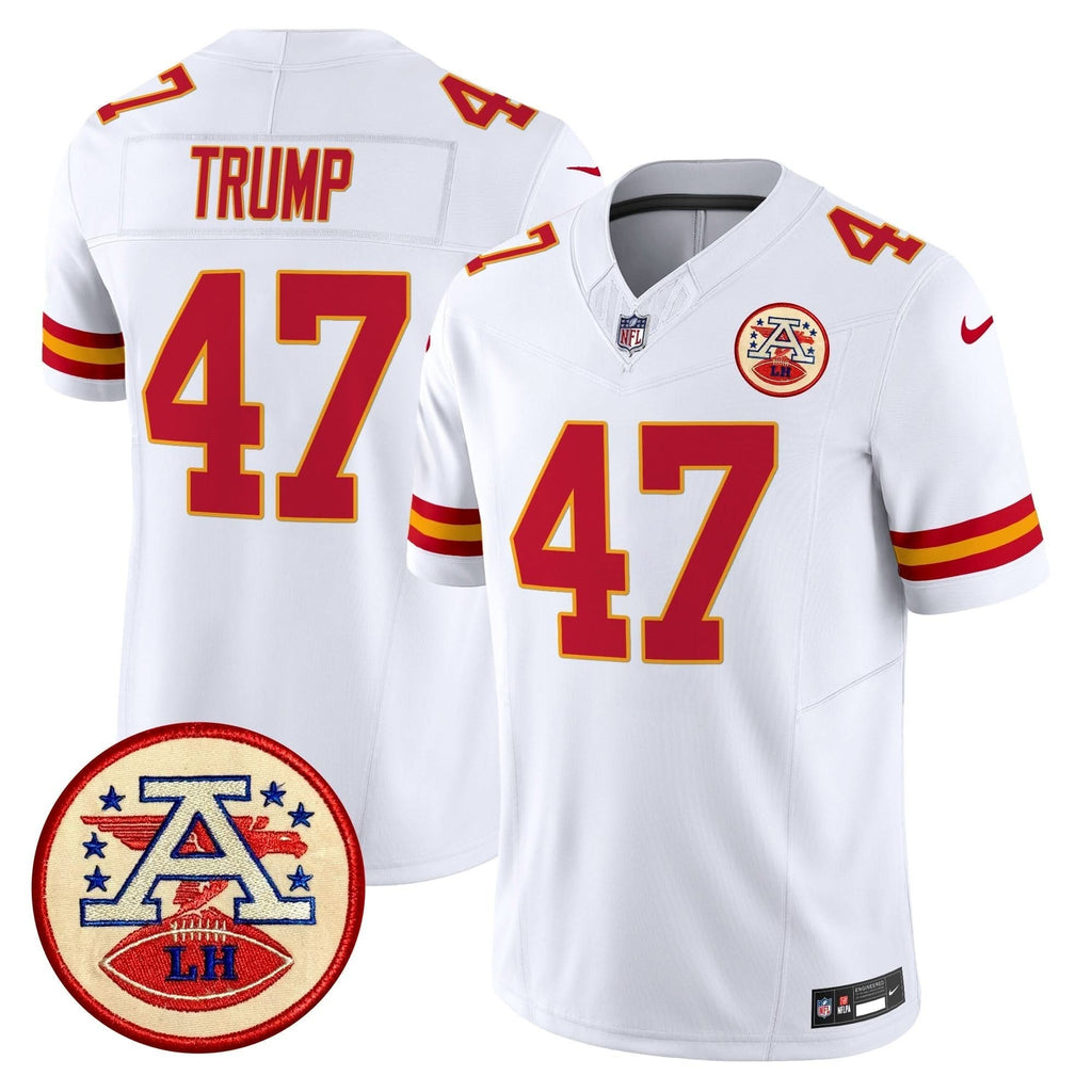 KC 2024 Lamar Hunt Patch Vapor Limited Jersey - image 112