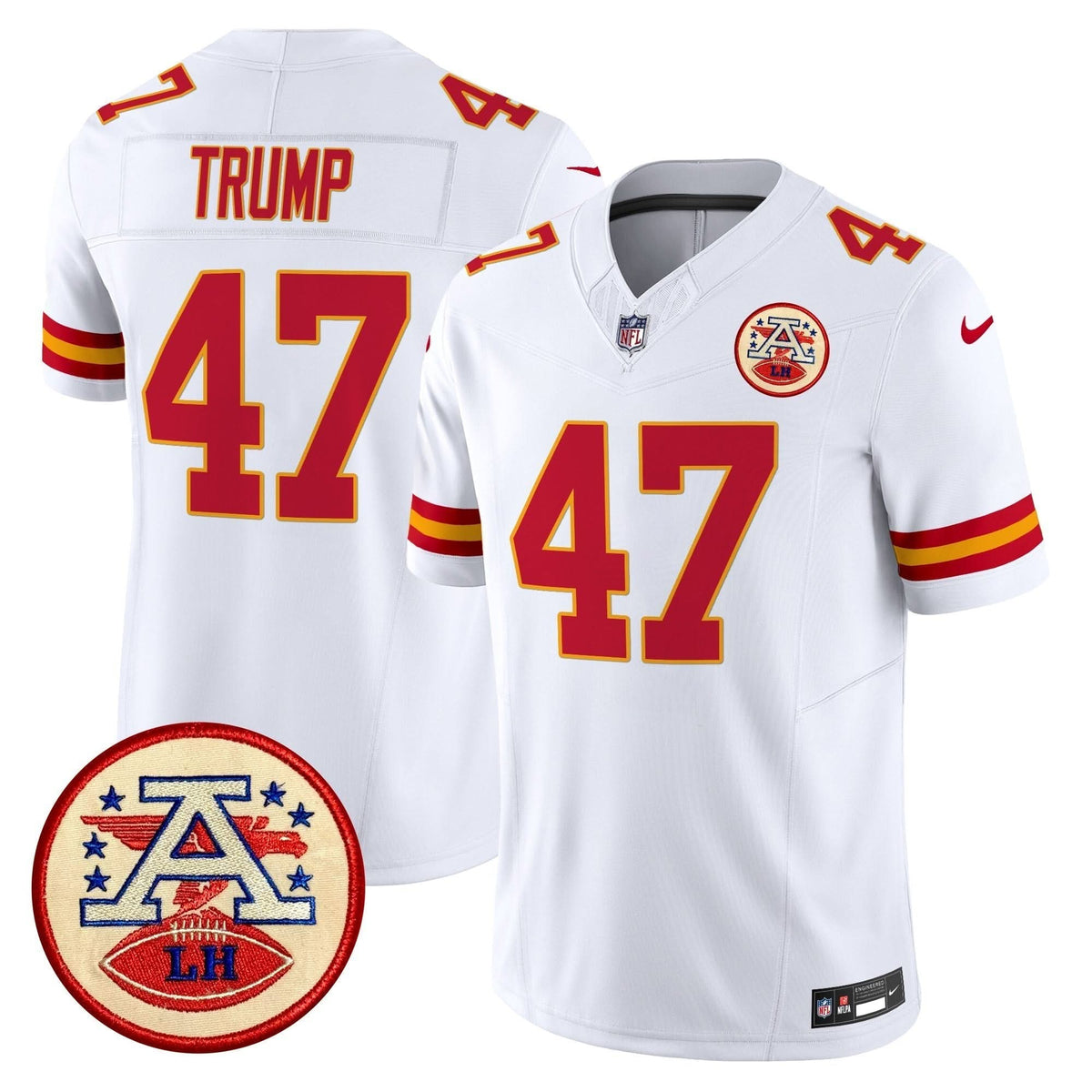 KC 2024 Lamar Hunt Patch Vapor Limited Jersey - image 112