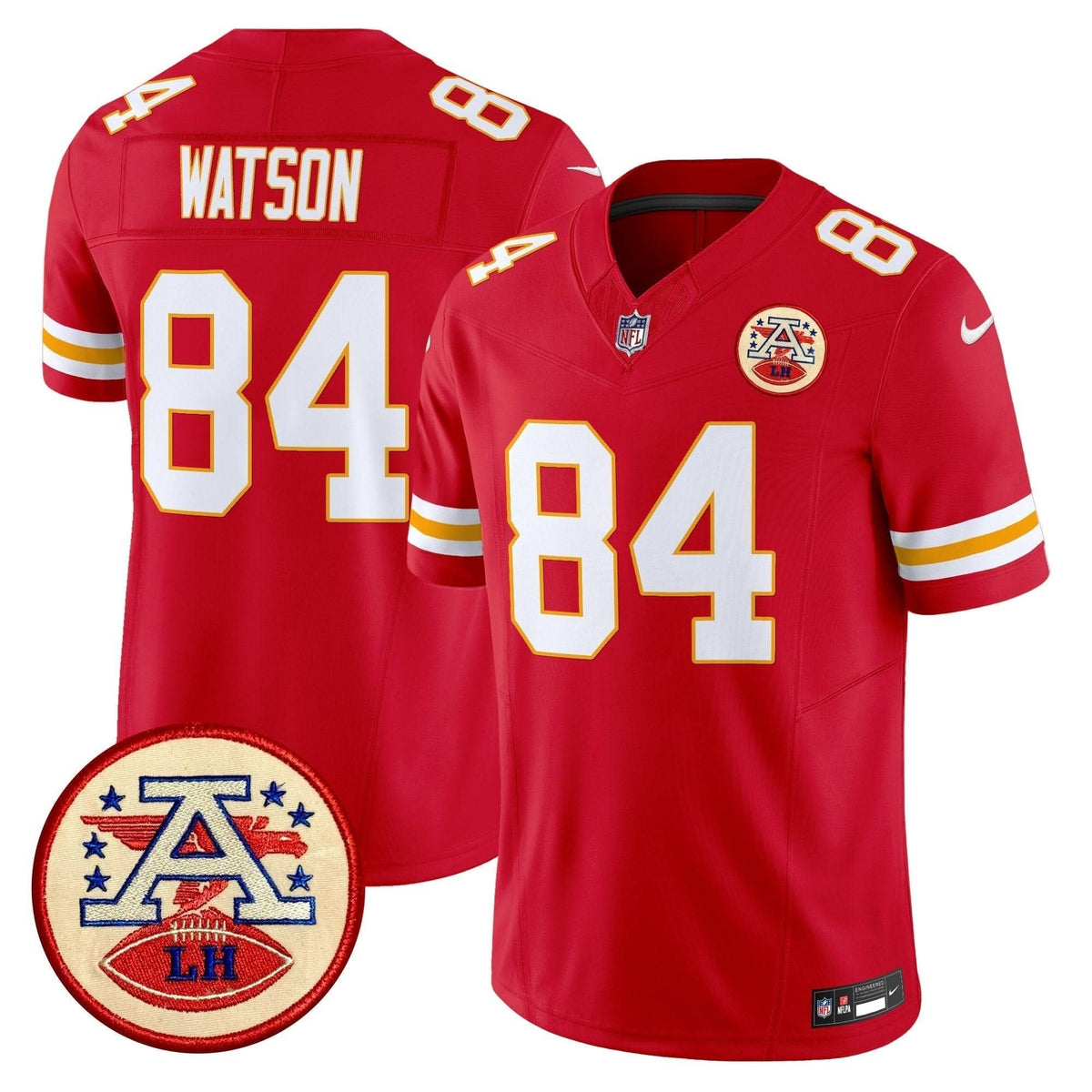KC 2024 Lamar Hunt Patch Vapor Limited Jersey - image 45