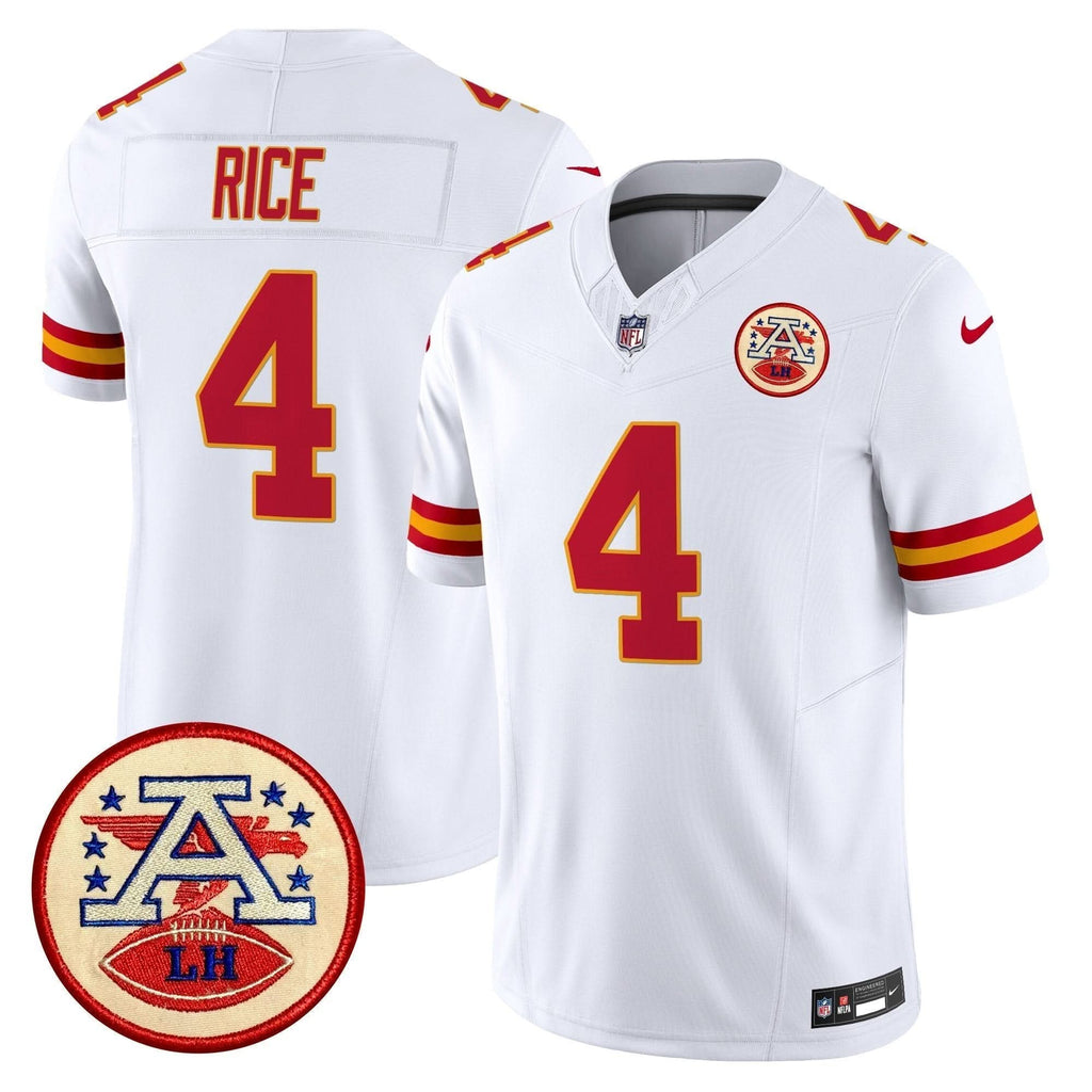 KC 2024 Lamar Hunt Patch Vapor Limited Jersey - image 55