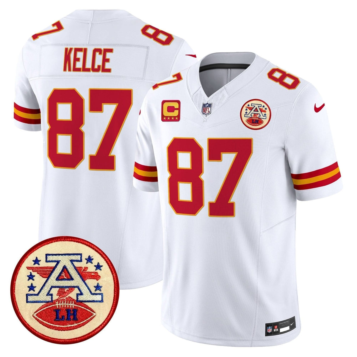 KC 2024 Lamar Hunt Patch Vapor Limited Jersey - image 106