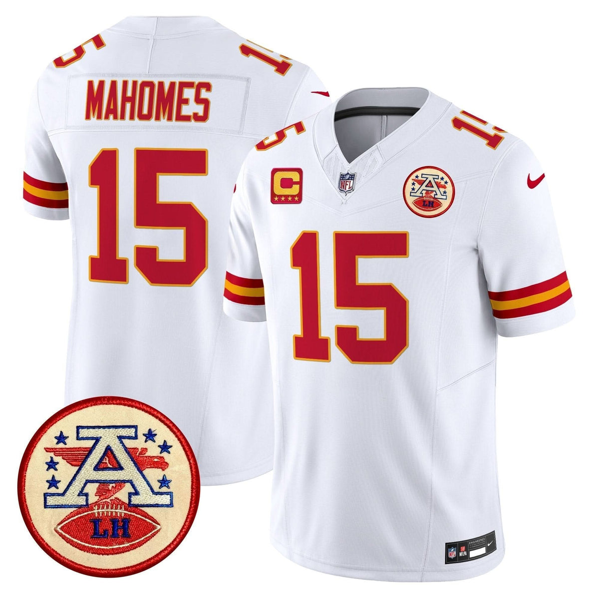 KC 2024 Lamar Hunt Patch Vapor Limited Jersey - image 49