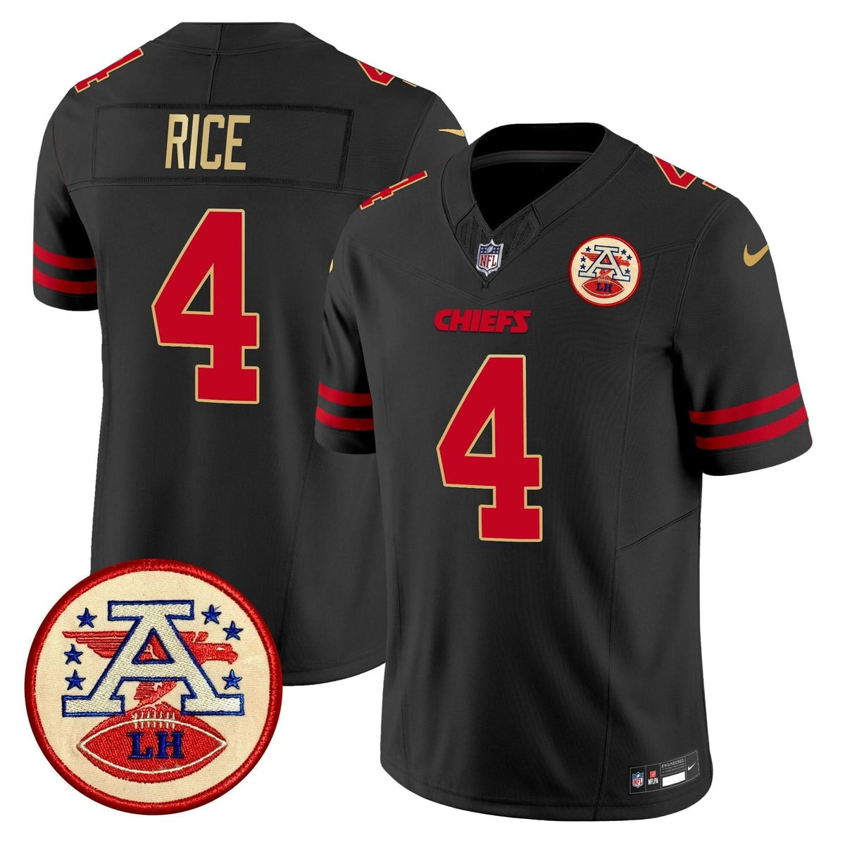 KC 2024 Lamar Hunt Patch Vapor Limited Jersey - image 39