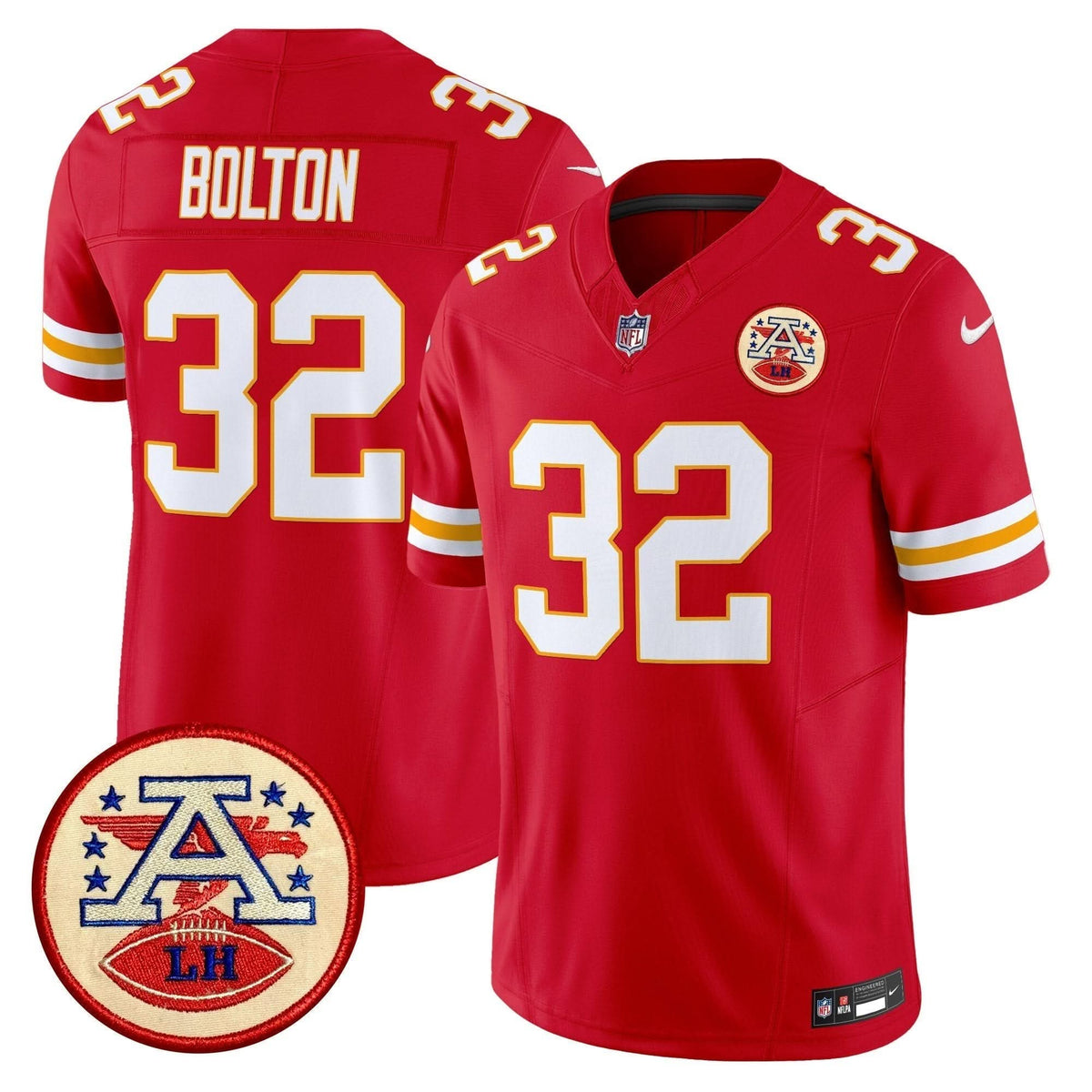 KC 2024 Lamar Hunt Patch Vapor Limited Jersey - image 102