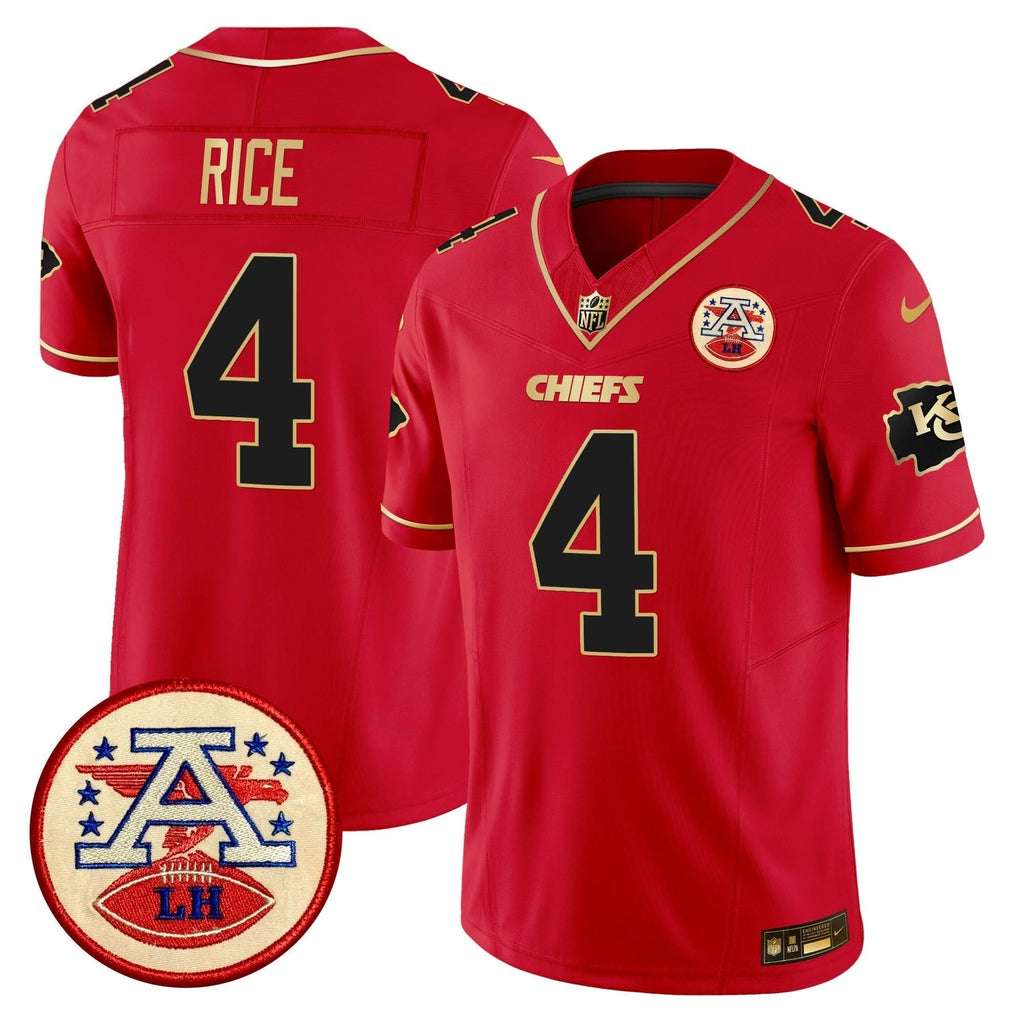 KC 2024 Lamar Hunt Patch Vapor Limited Jersey - image 84