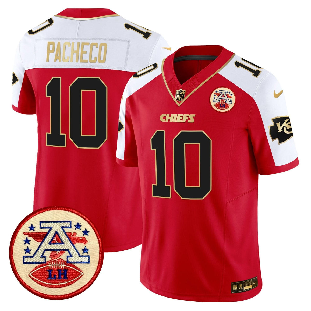 KC 2024 Lamar Hunt Patch Vapor Limited Jersey - image 60