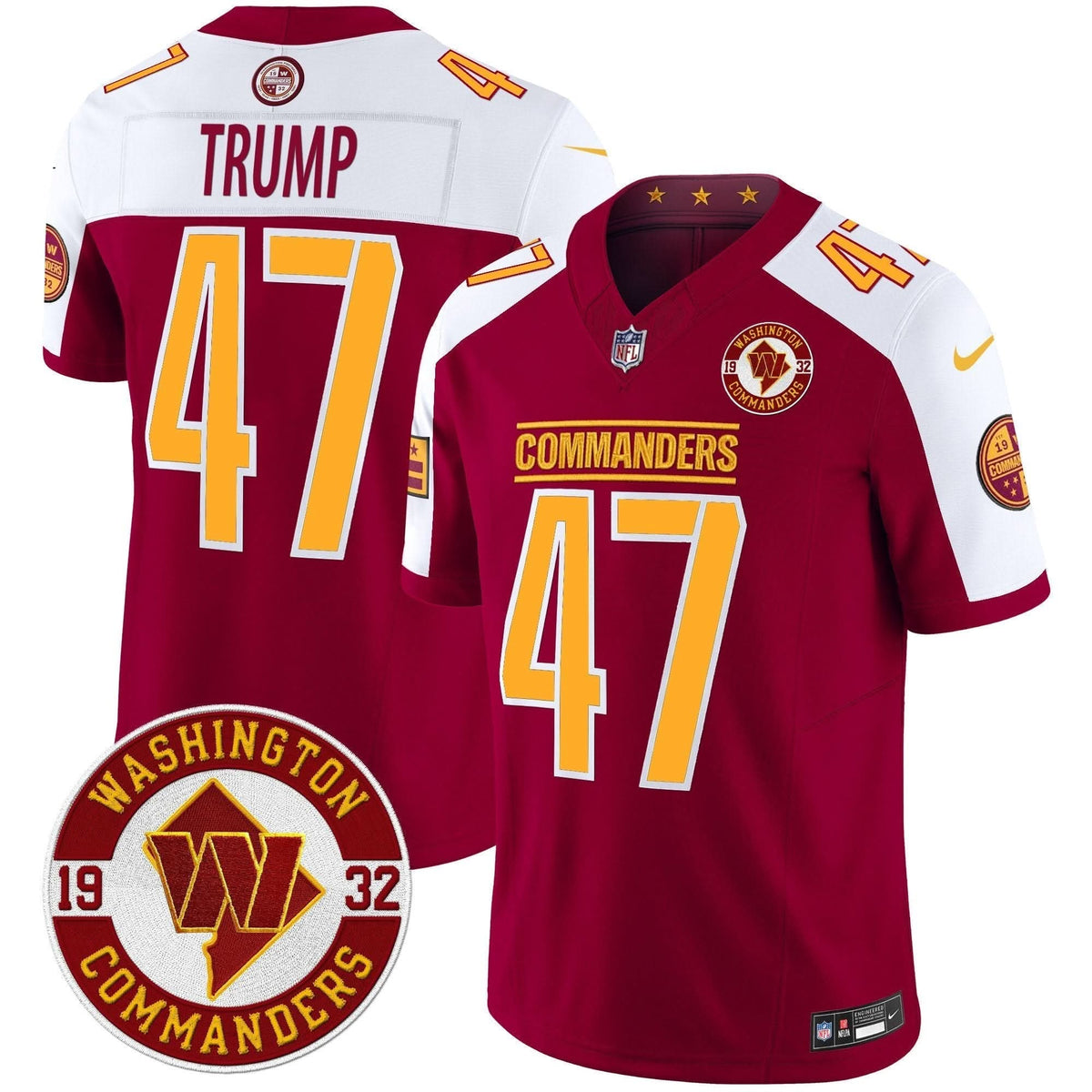 WC 2024 Vapor Limited Jersey - Est. 1932 Patch - image 9