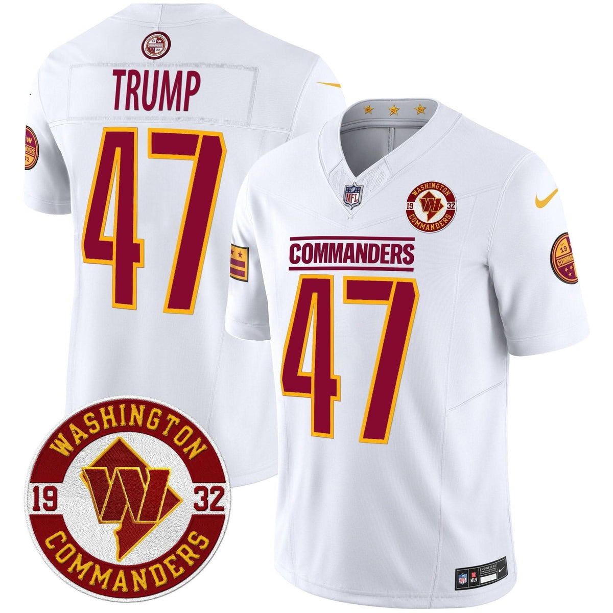 WC 2024 Vapor Limited Jersey - Est. 1932 Patch - image 45
