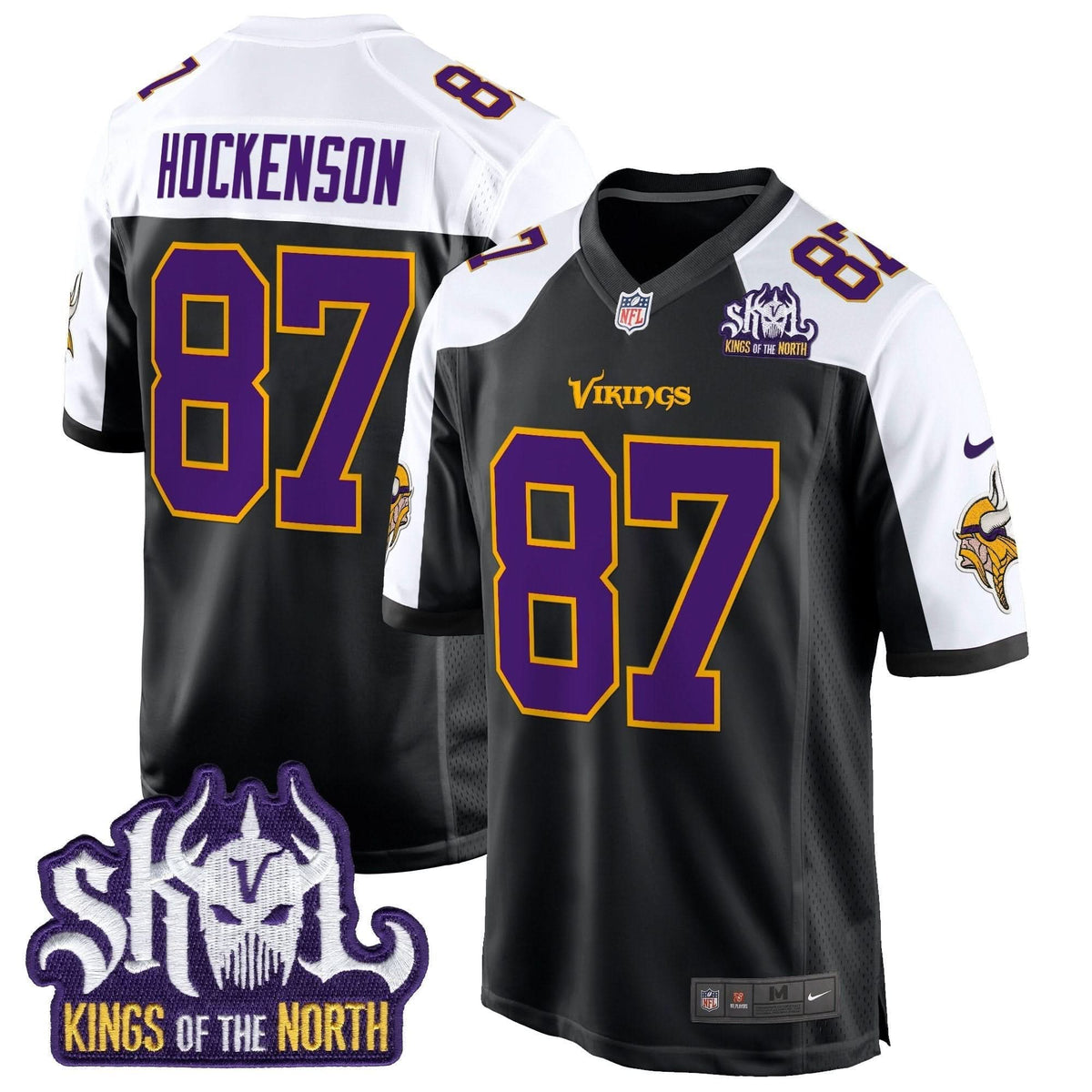 MV King Of The North Patch Throwback Game Jersey - image 17
