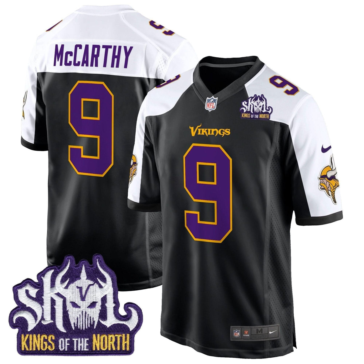 MV King Of The North Patch Throwback Game Jersey - image 12