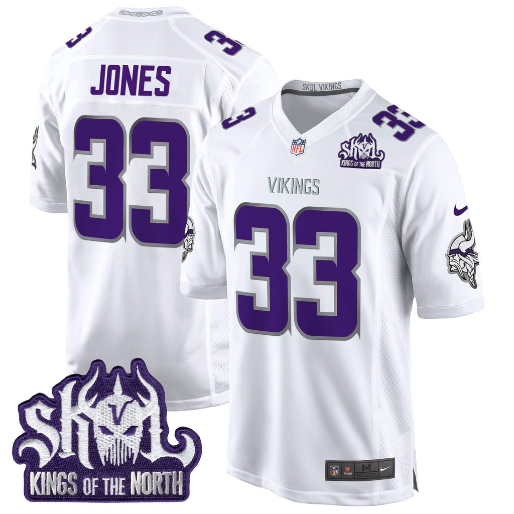 MV King Of The North Patch Throwback Game Jersey - image 41