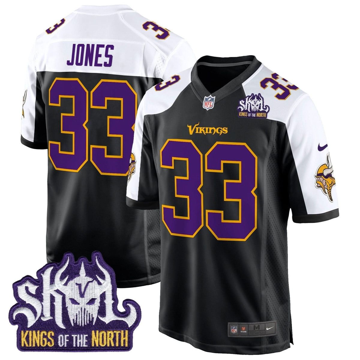 MV King Of The North Patch Throwback Game Jersey - image 14