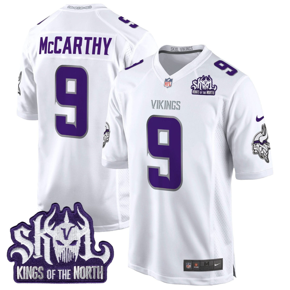MV King Of The North Patch Throwback Game Jersey - image 39
