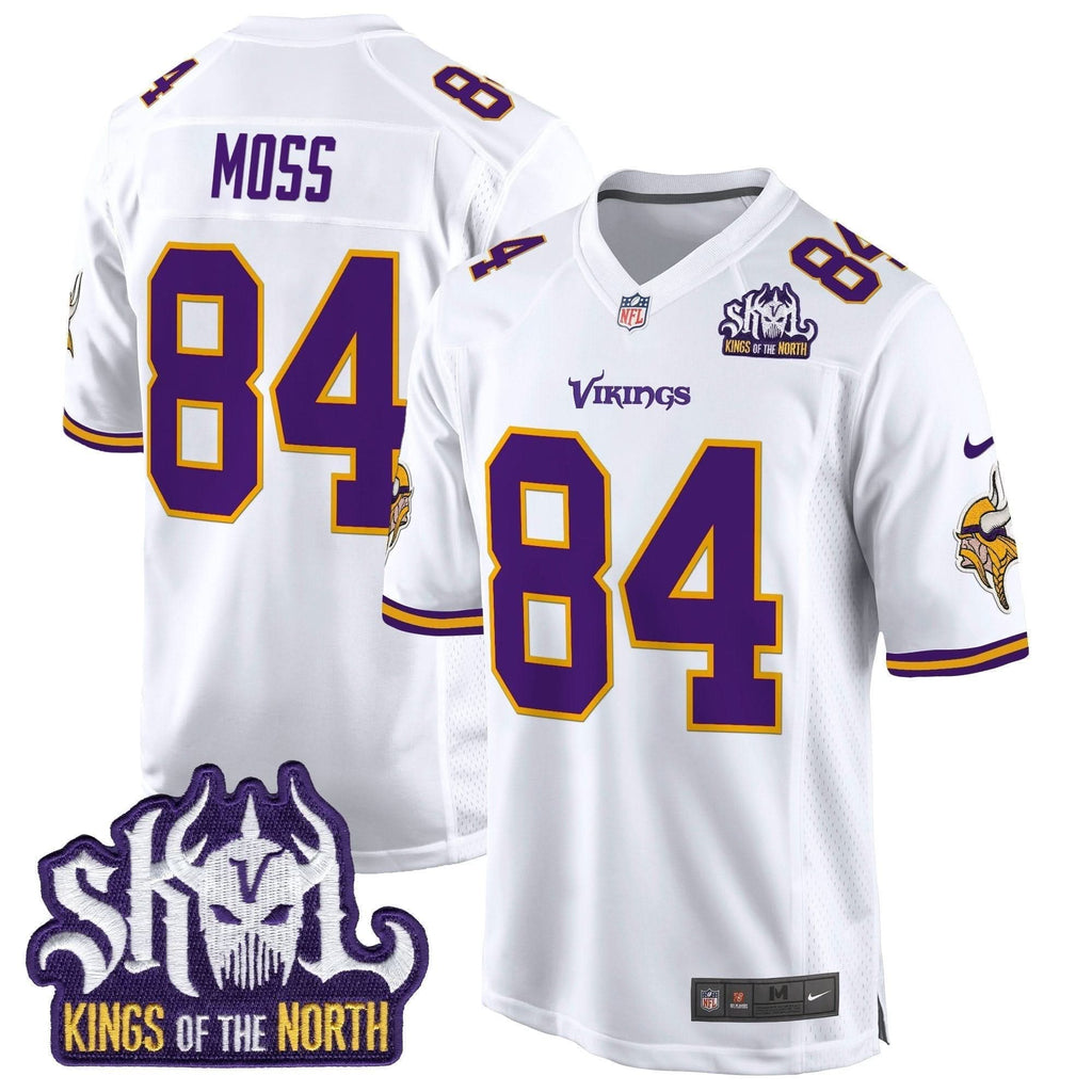 MV King Of The North Patch Throwback Game Jersey - image 36