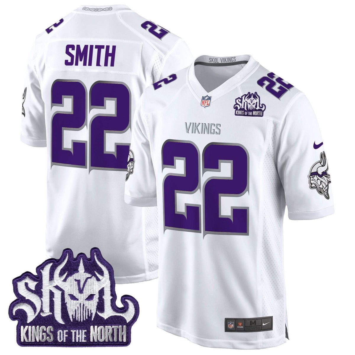 MV King Of The North Patch Throwback Game Jersey - image 43