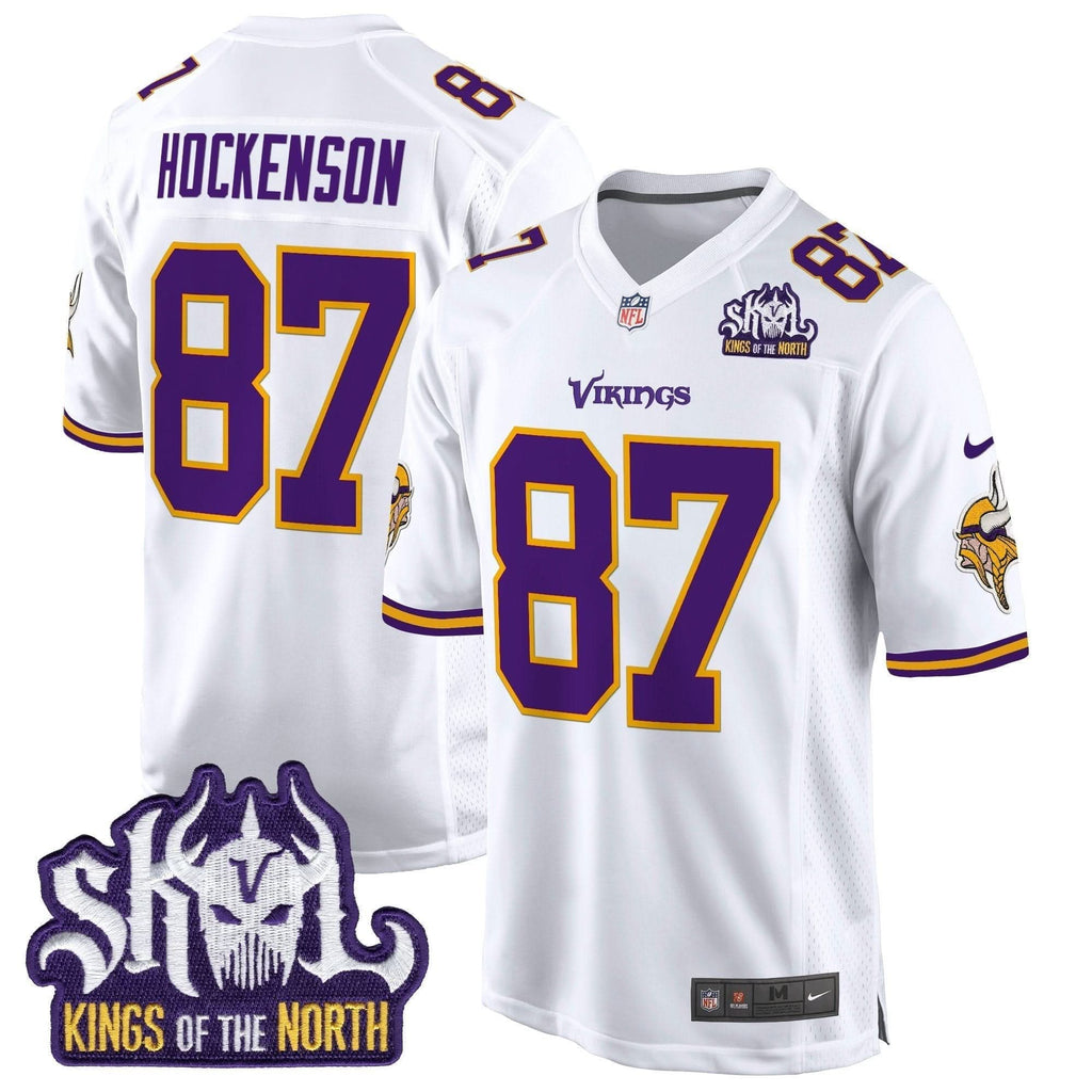 MV King Of The North Patch Throwback Game Jersey - image 35
