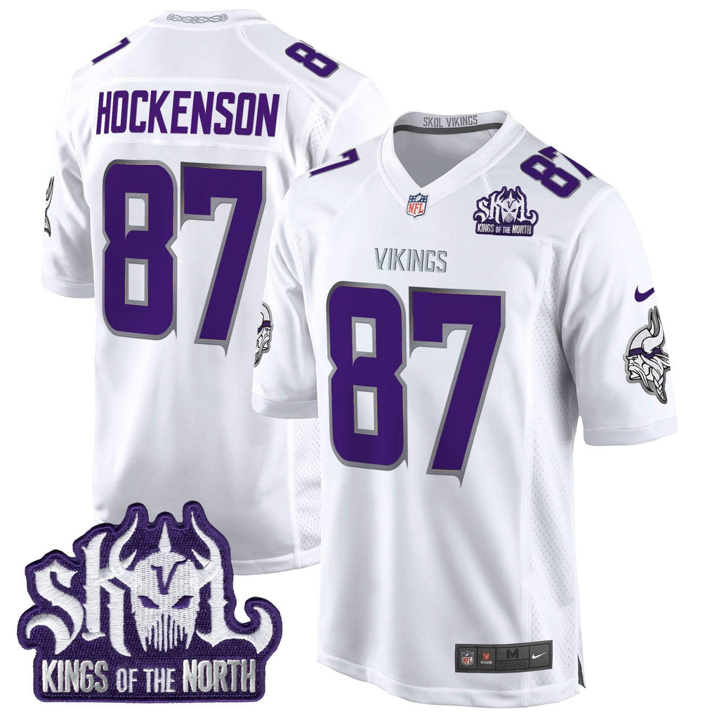 MV King Of The North Patch Throwback Game Jersey - image 44