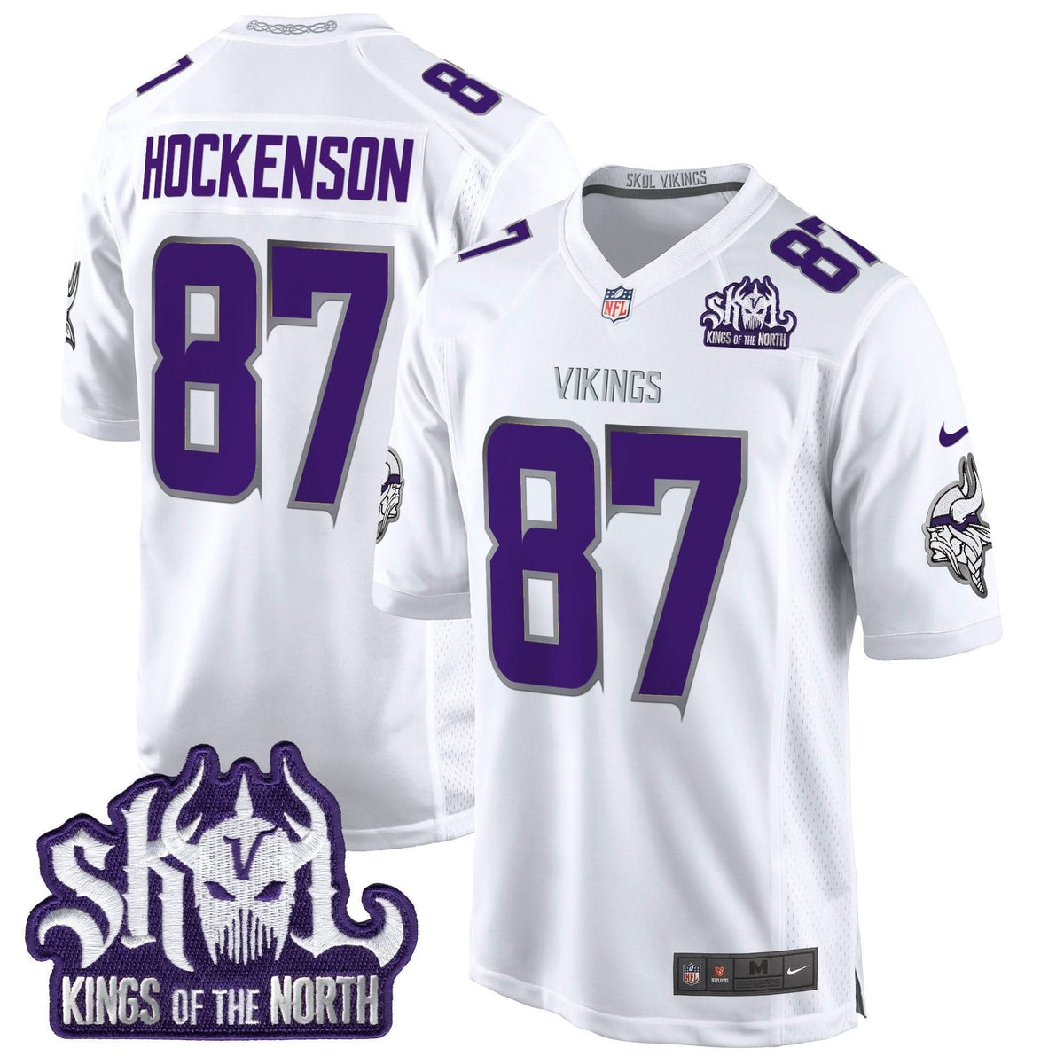 MV King Of The North Patch Throwback Game Jersey - image 44