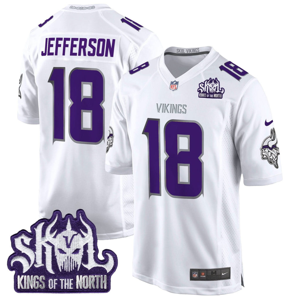 MV King Of The North Patch Throwback Game Jersey - image 38