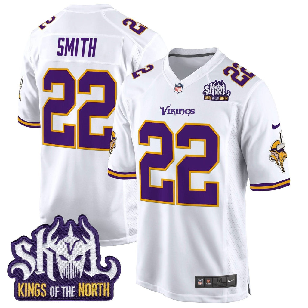 MV King Of The North Patch Throwback Game Jersey - image 34