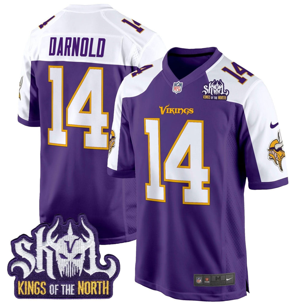 MV King Of The North Patch Throwback Game Jersey - image 1