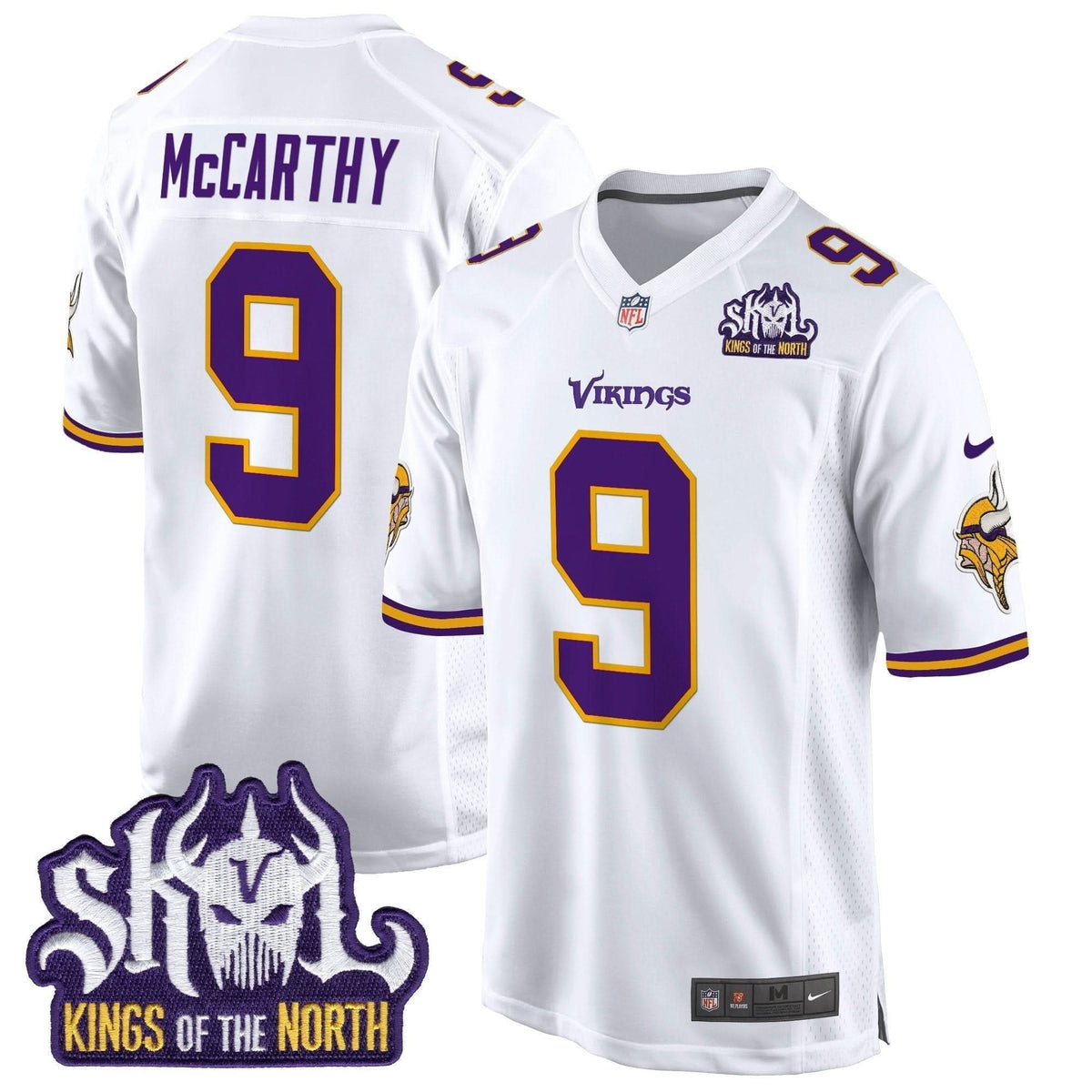 MV King Of The North Patch Throwback Game Jersey - image 30