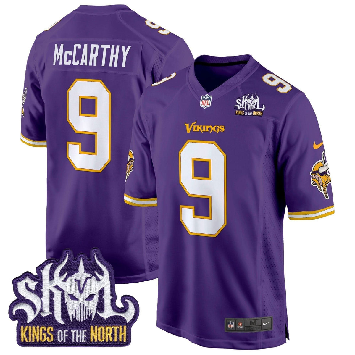 MV King Of The North Patch Throwback Game Jersey - image 21