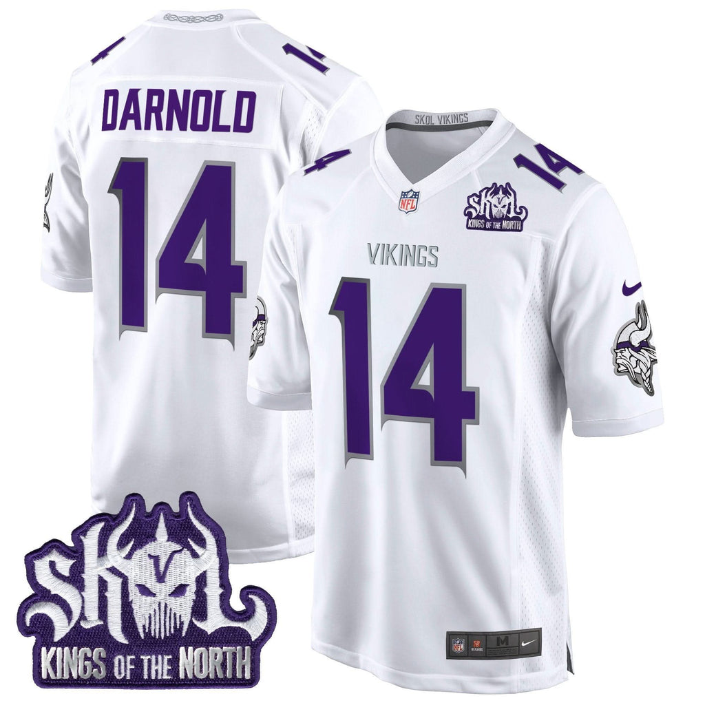 MV King Of The North Patch Throwback Game Jersey - image 37
