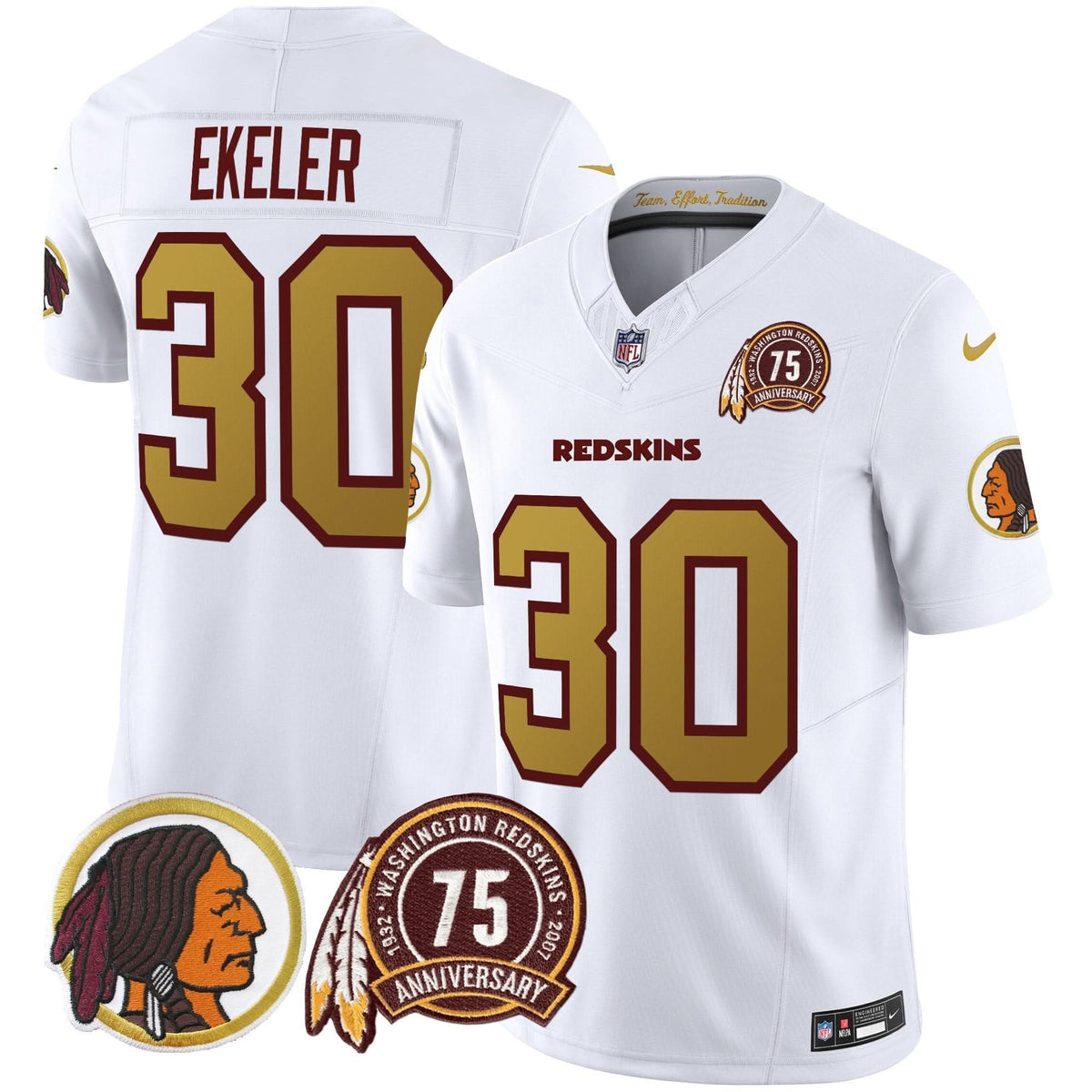 WR Throwback 75th Patch Vapor Limited Jersey - image 35