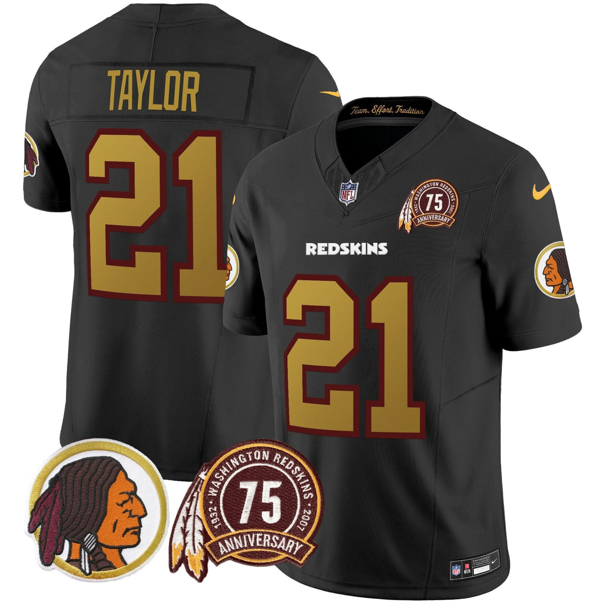 WR Throwback 75th Patch Vapor Limited Jersey - image 22