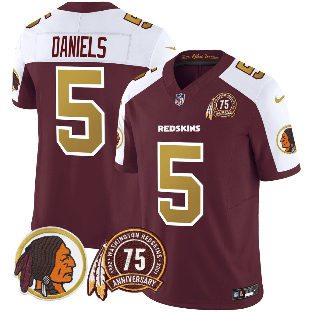 WR Throwback 75th Patch Vapor Limited Jersey - image 1