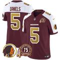 WR Throwback 75th Patch Vapor Limited Jersey - image 1