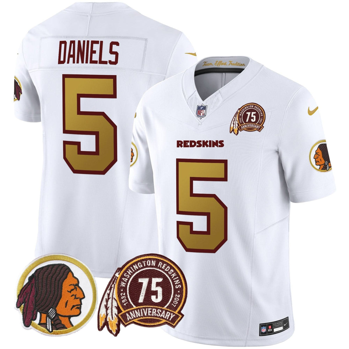 WR Throwback 75th Patch Vapor Limited Jersey - image 33