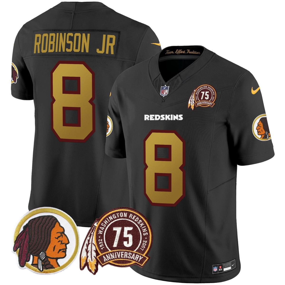 WR Throwback 75th Patch Vapor Limited Jersey - image 18