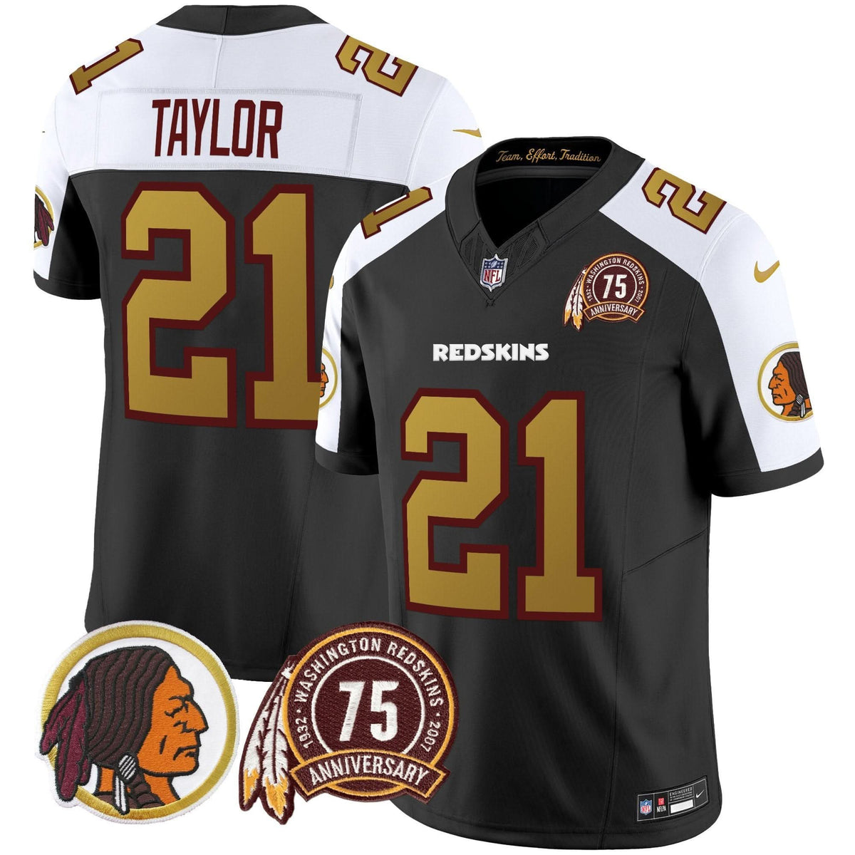 WR Throwback 75th Patch Vapor Limited Jersey - image 14