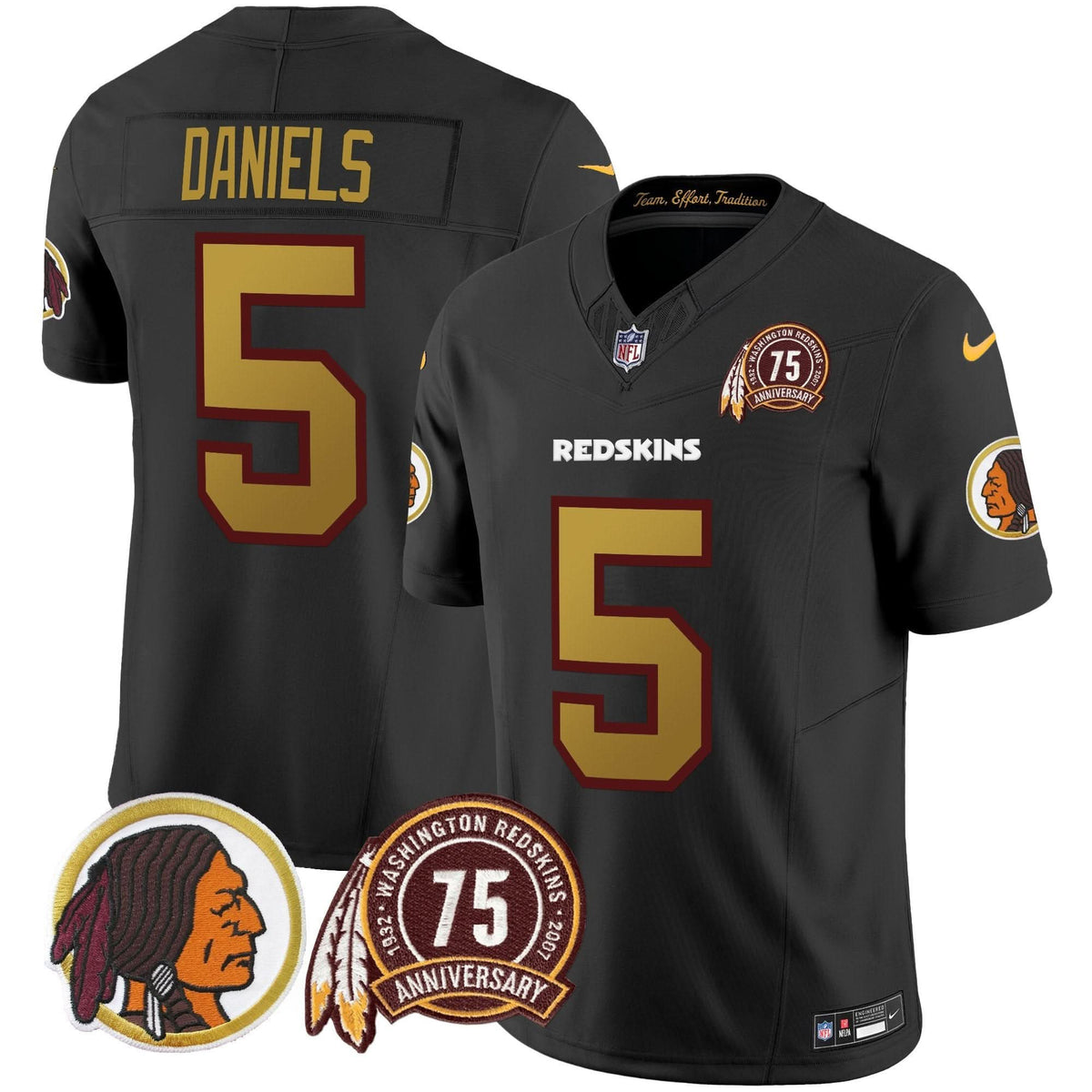 WR Throwback 75th Patch Vapor Limited Jersey - image 17