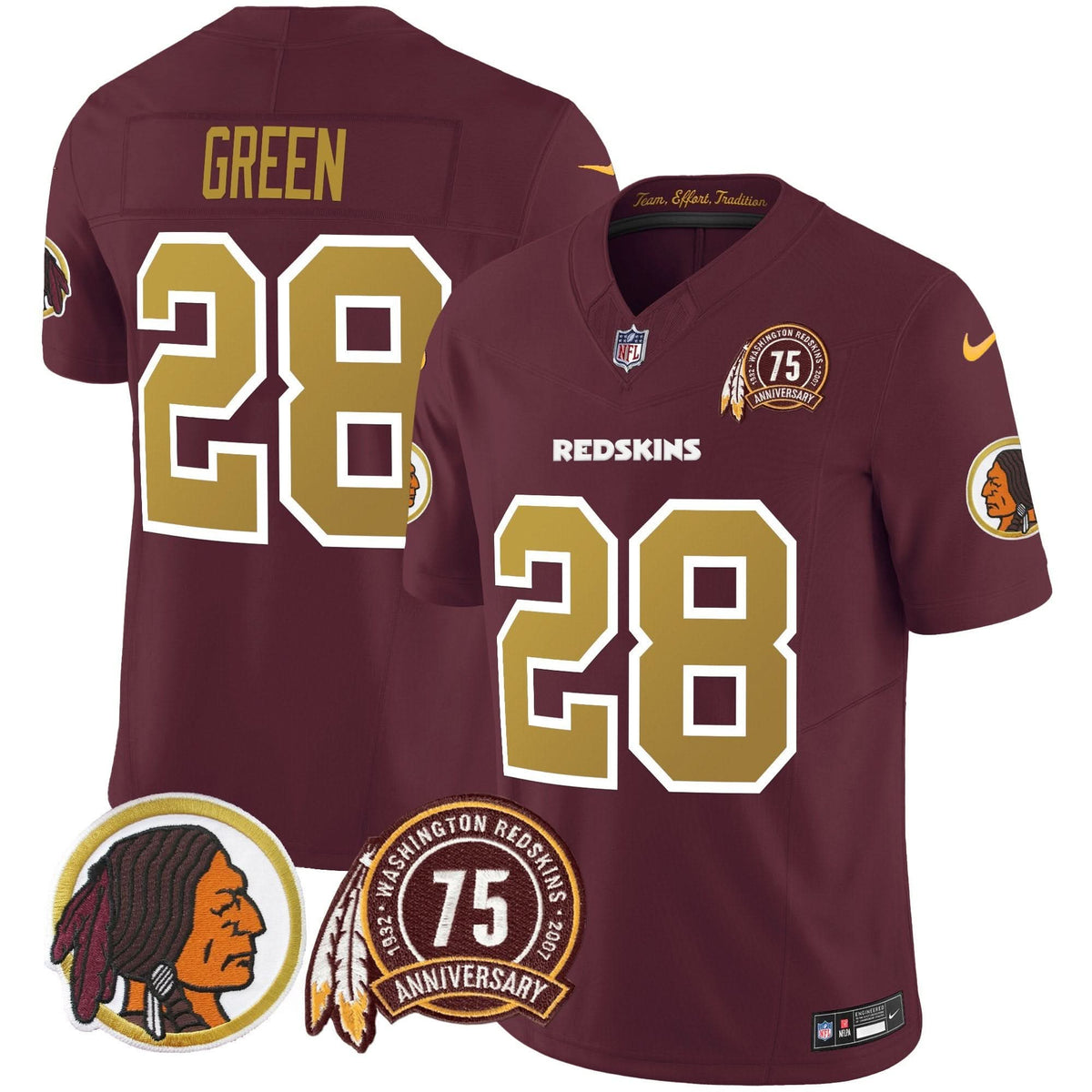 WR Throwback 75th Patch Vapor Limited Jersey - image 31