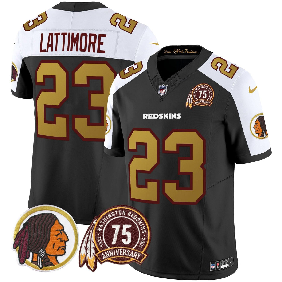 WR Throwback 75th Patch Vapor Limited Jersey - image 16