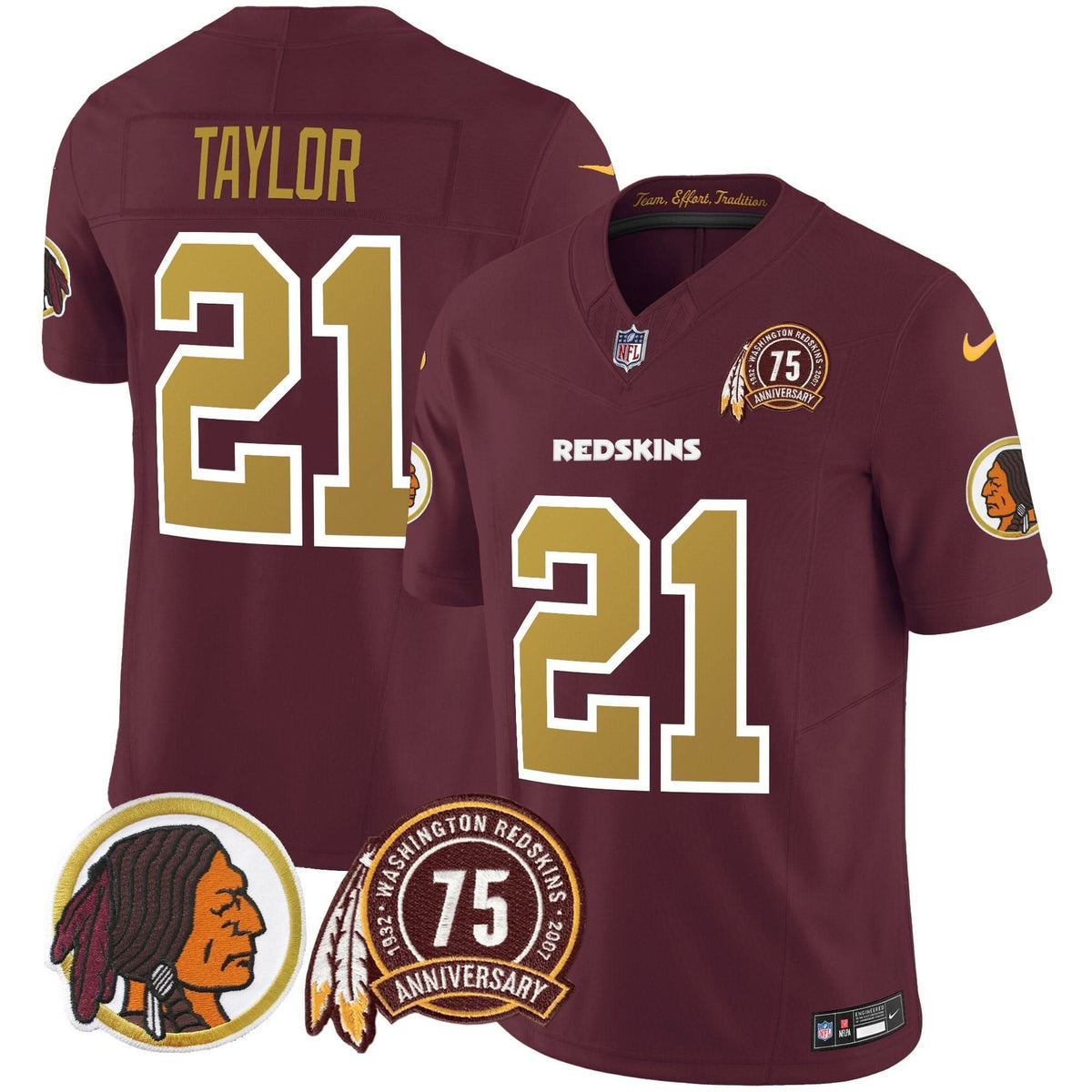 WR Throwback 75th Patch Vapor Limited Jersey - image 30