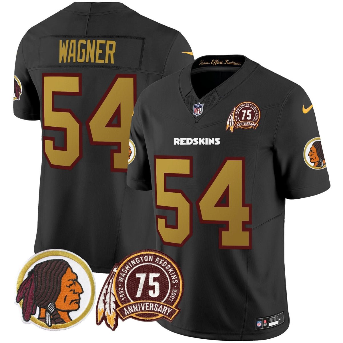 WR Throwback 75th Patch Vapor Limited Jersey - image 20