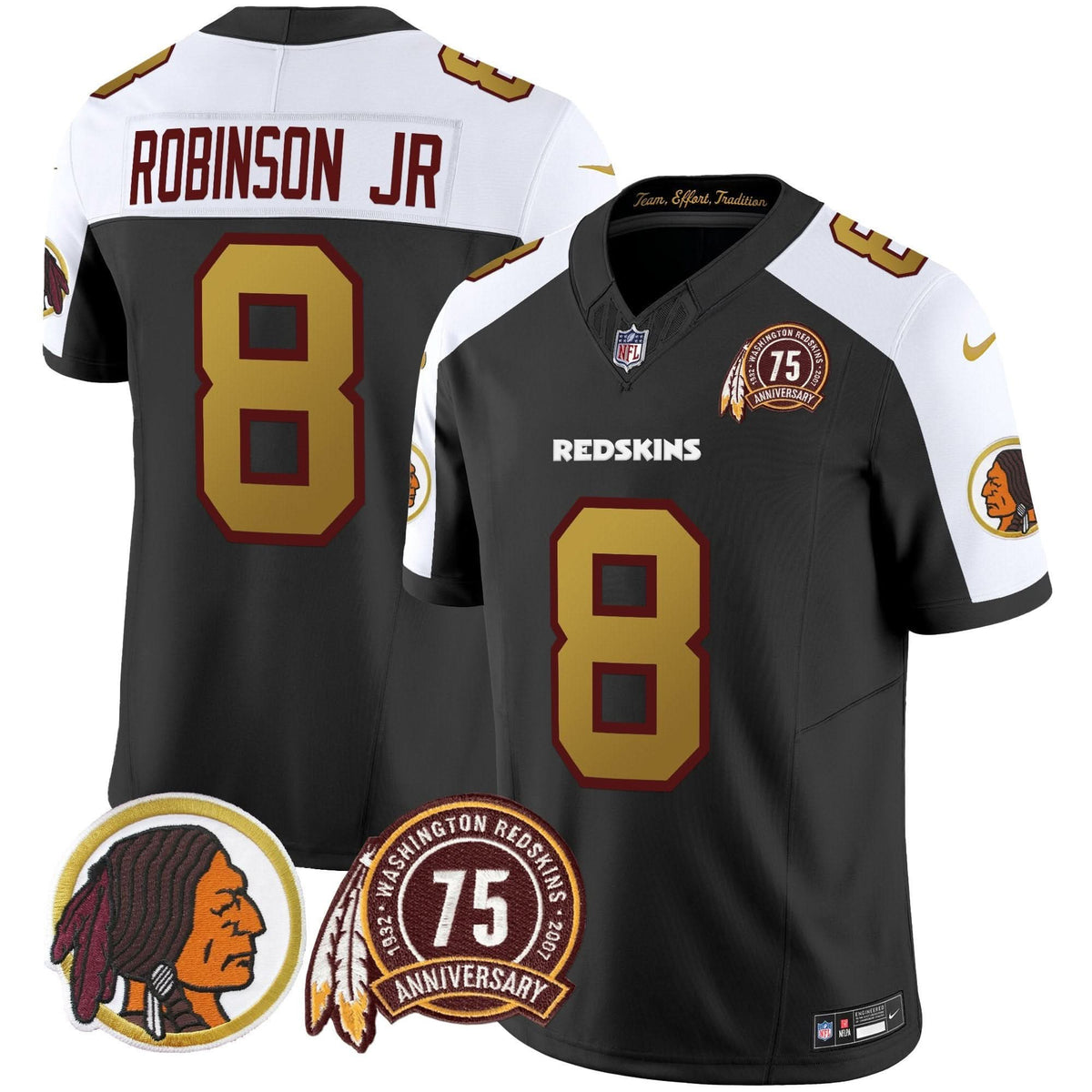 WR Throwback 75th Patch Vapor Limited Jersey - image 10