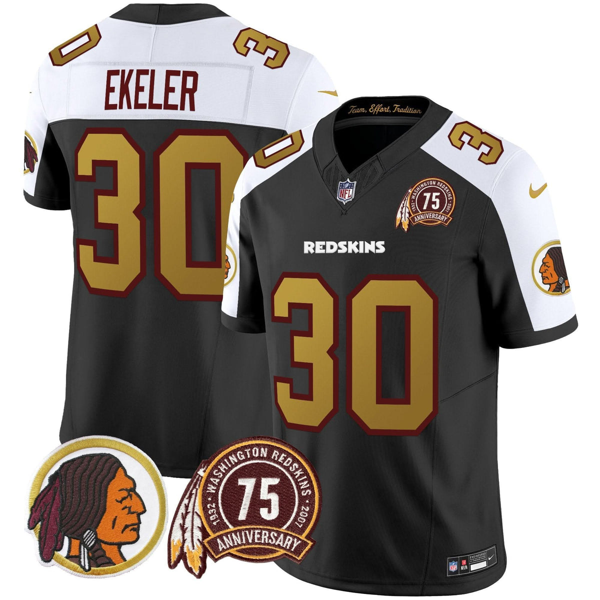 WR Throwback 75th Patch Vapor Limited Jersey - image 11