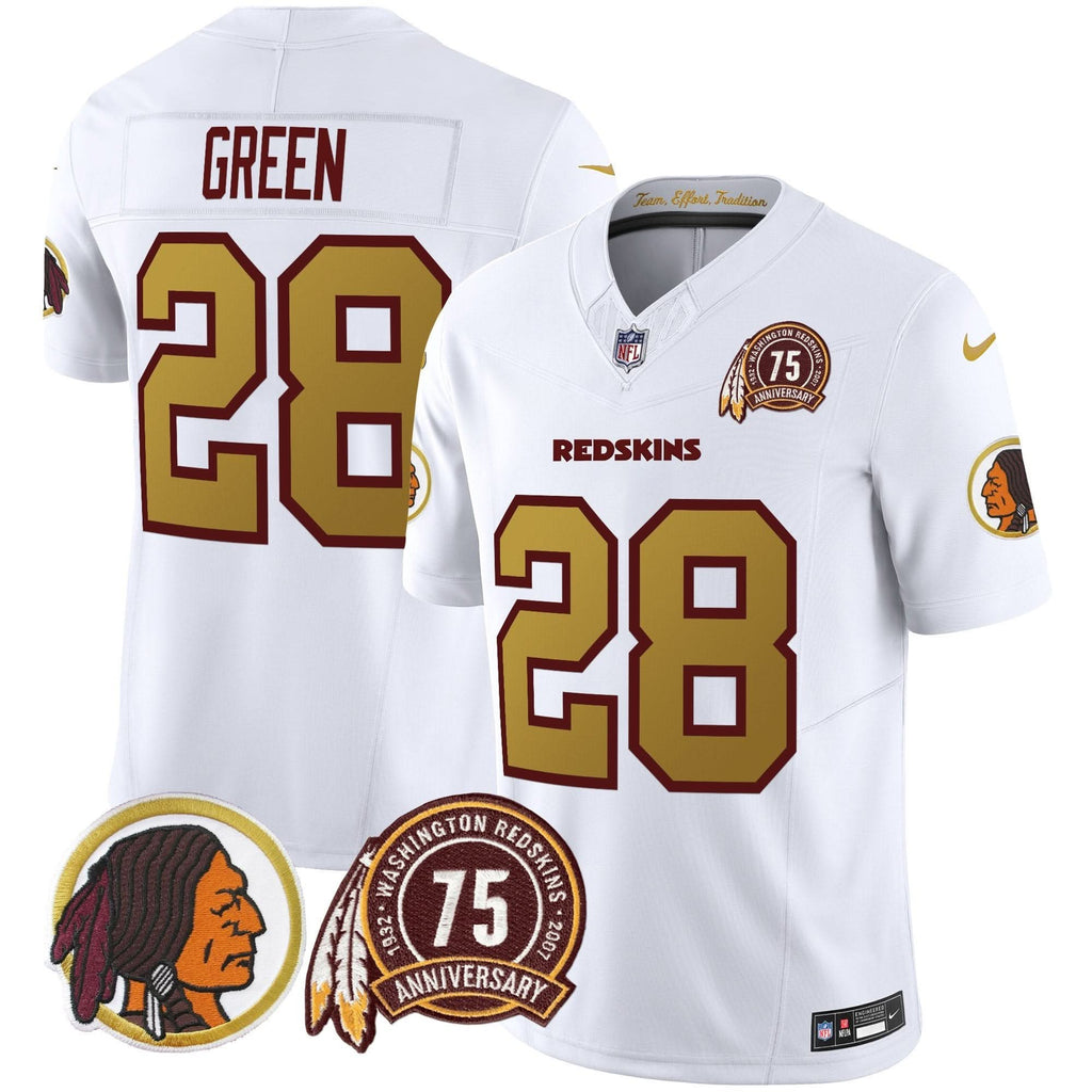 WR Throwback 75th Patch Vapor Limited Jersey - image 39