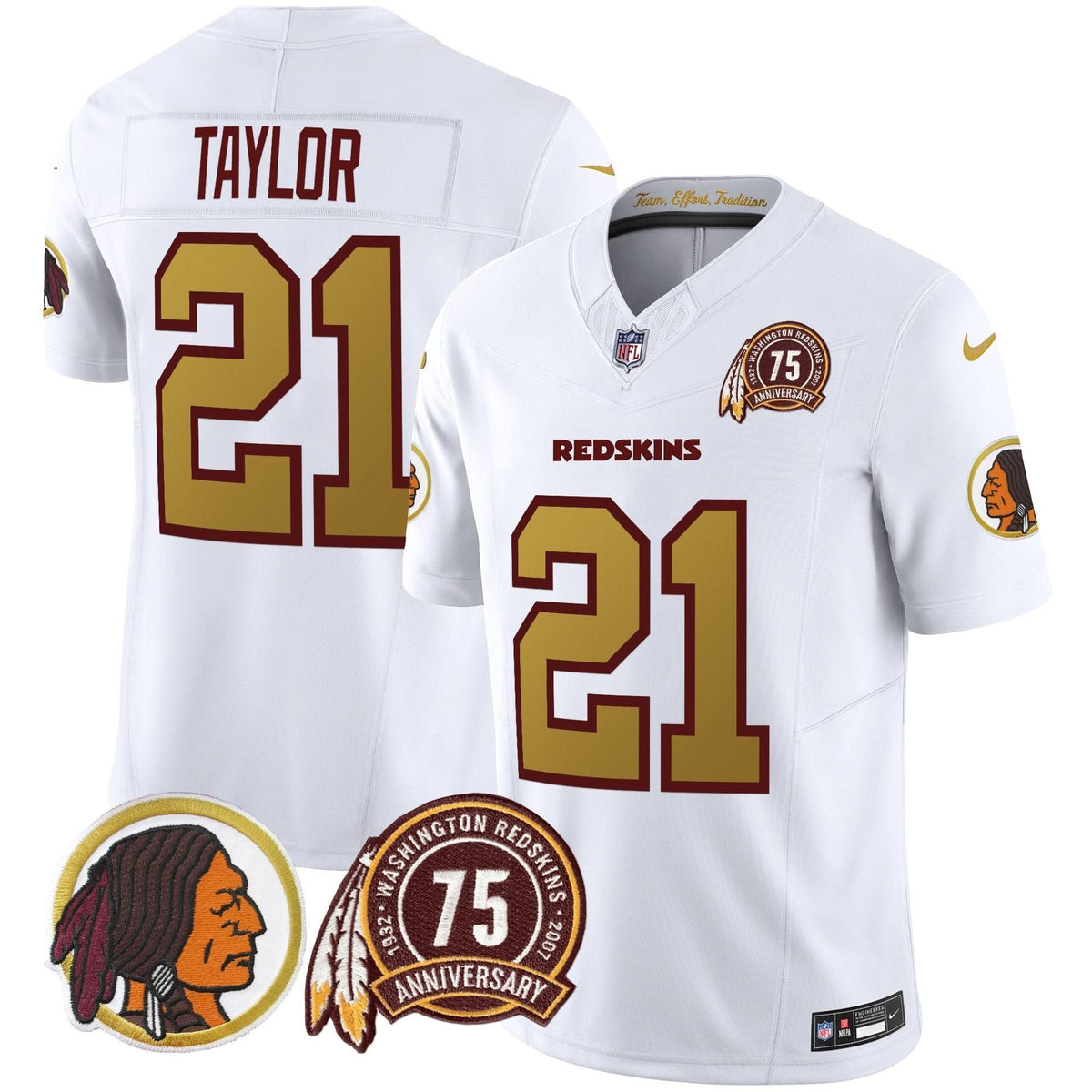 WR Throwback 75th Patch Vapor Limited Jersey - image 38