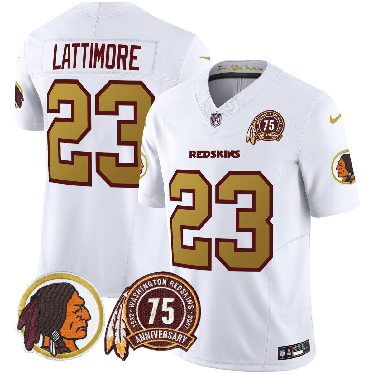 WR Throwback 75th Patch Vapor Limited Jersey - image 40