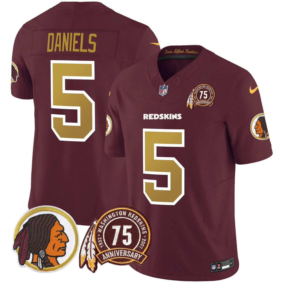 WR Throwback 75th Patch Vapor Limited Jersey - image 25