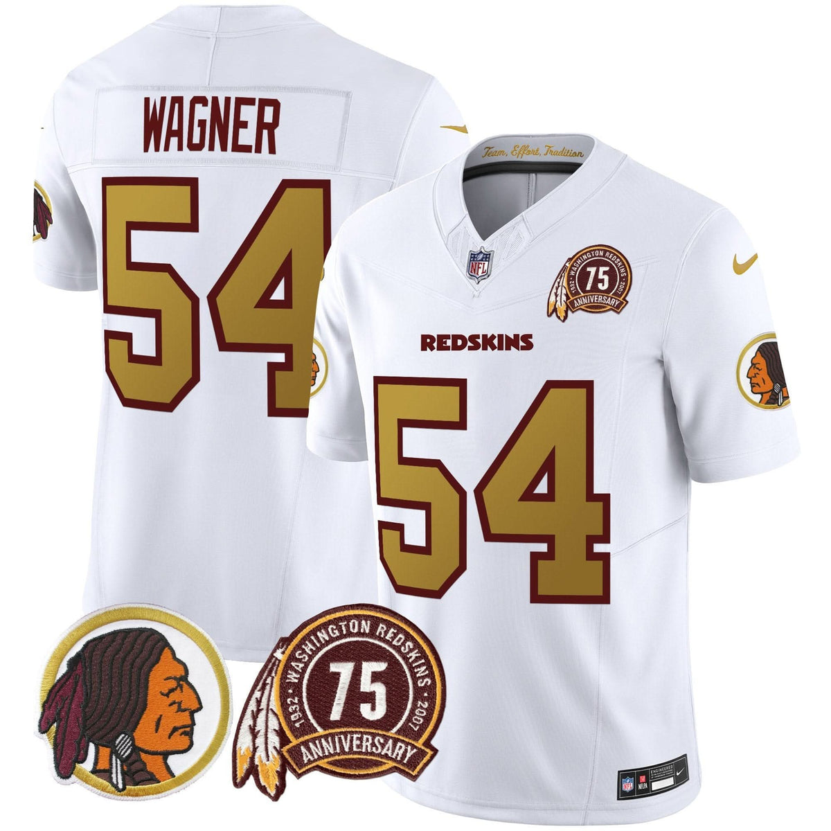 WR Throwback 75th Patch Vapor Limited Jersey - image 36
