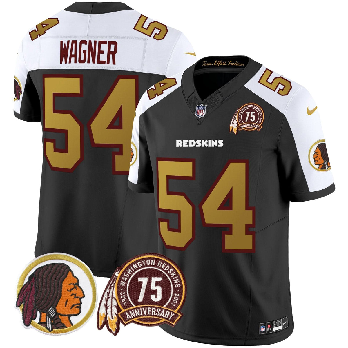 WR Throwback 75th Patch Vapor Limited Jersey - image 12
