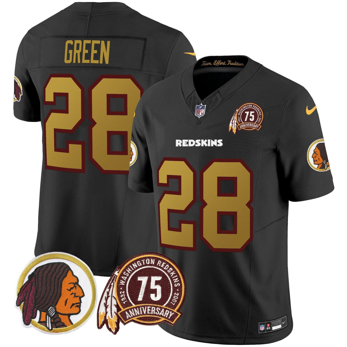WR Throwback 75th Patch Vapor Limited Jersey - image 23
